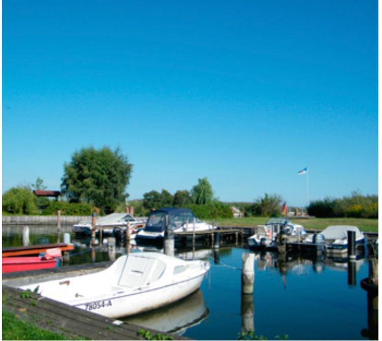 Sonniges Ferienhaus Fischer-Huus Vor Usedom & Direkt Am Haff Und Wasserzugang Mönkebude Екстериор снимка