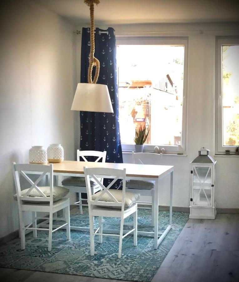 Sonniges Ferienhaus Fischer-Huus Vor Usedom & Direkt Am Haff Und Wasserzugang Mönkebude Екстериор снимка