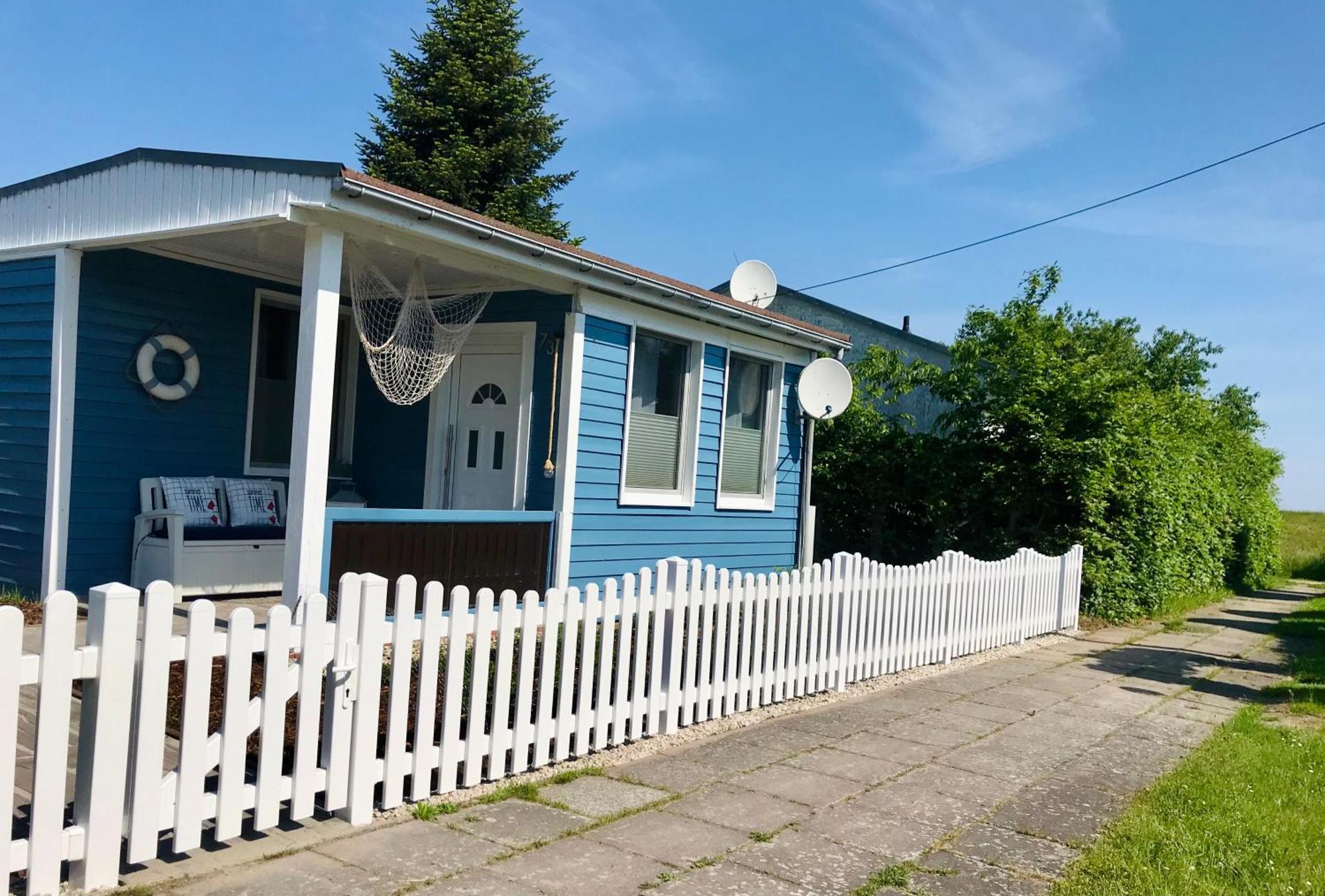 Sonniges Ferienhaus Fischer-Huus Vor Usedom & Direkt Am Haff Und Wasserzugang Mönkebude Екстериор снимка